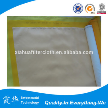 100t gelb dpp monofilament Polyester Siebdruck Mesh